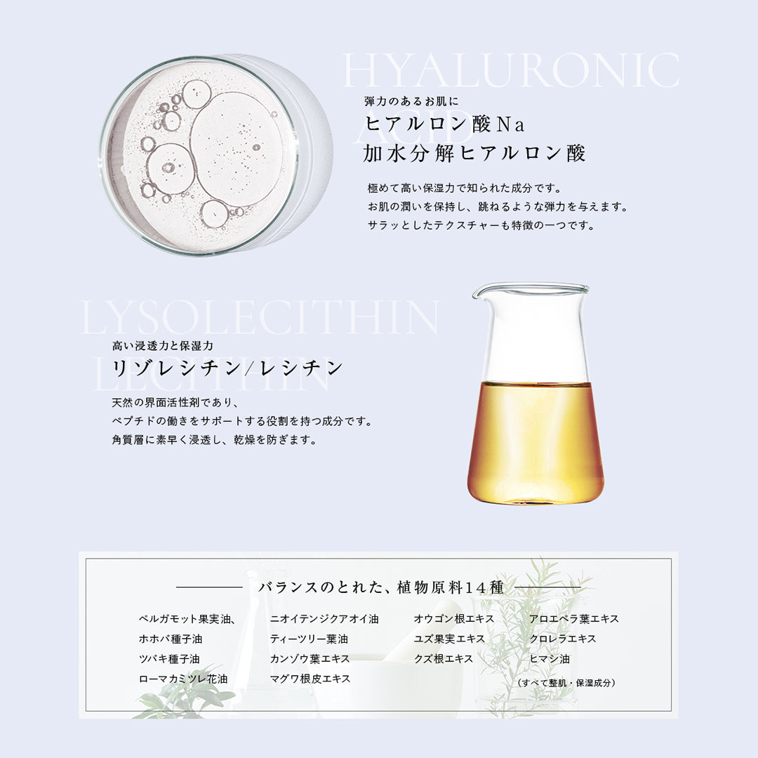 【青】skin lotion Op.1