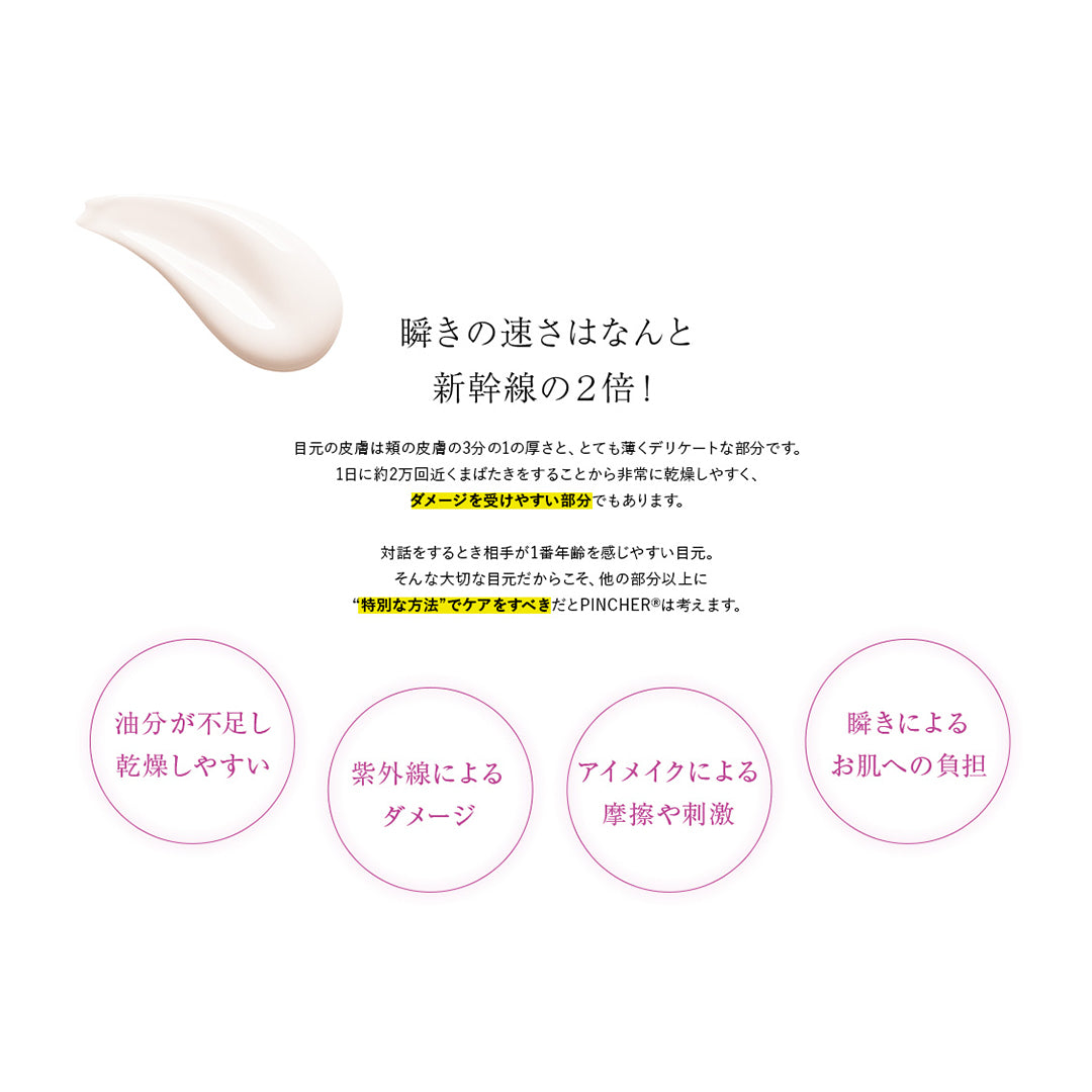 【アイクリ】eye cream Op.4