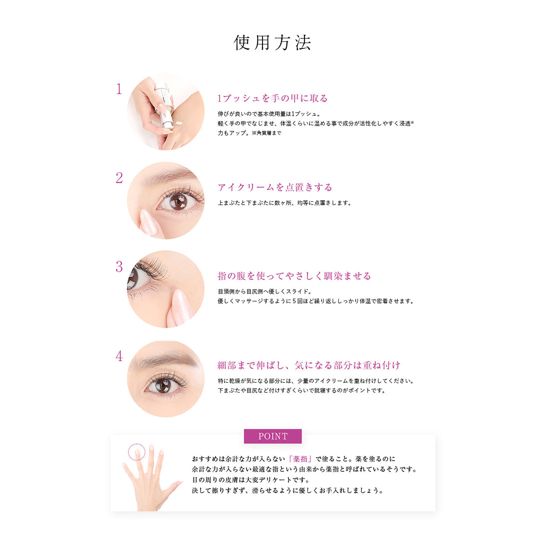 【アイクリ】eye cream Op.4