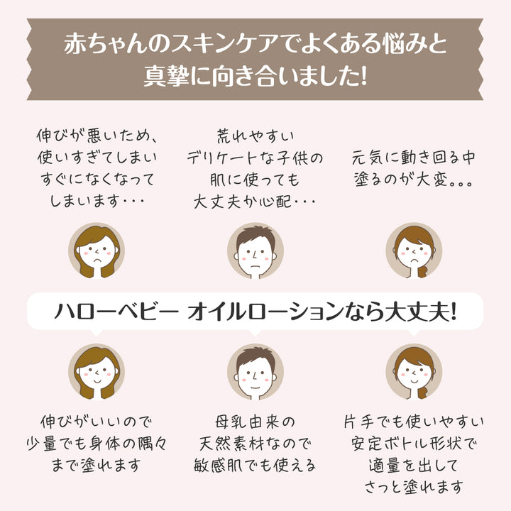 ベビー】Hello Baby oil lotion – PINCHER®JAPAN【公式】