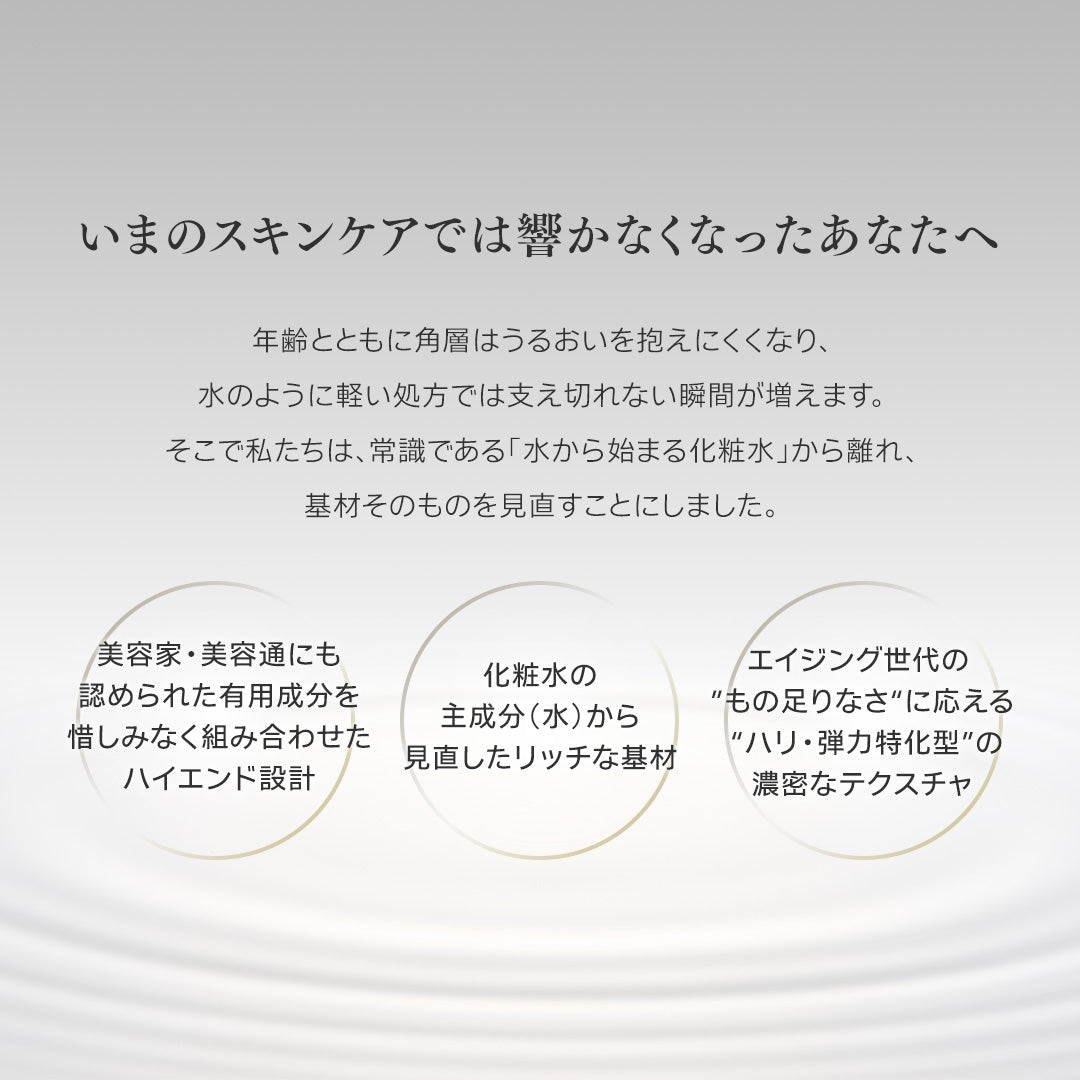 オーケストラ青】オーケストラローション Op.1 化粧水【150mL