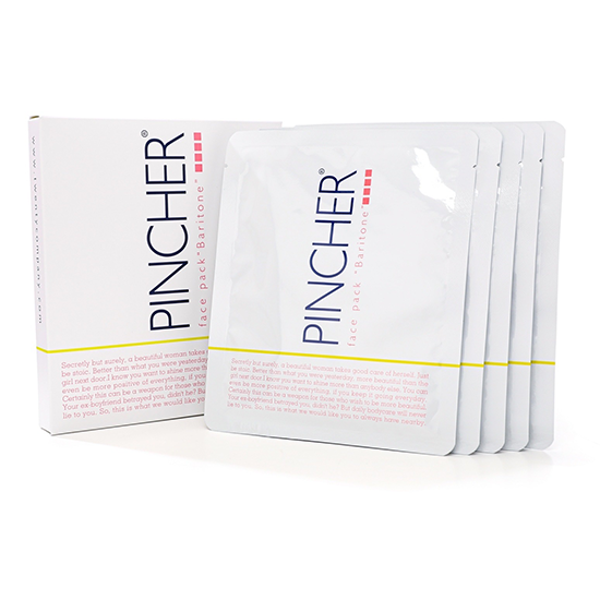 pincherフェイスパック　バリトン バリトン】face pack “Baritone” – PINCHER®JAPAN【公式】
